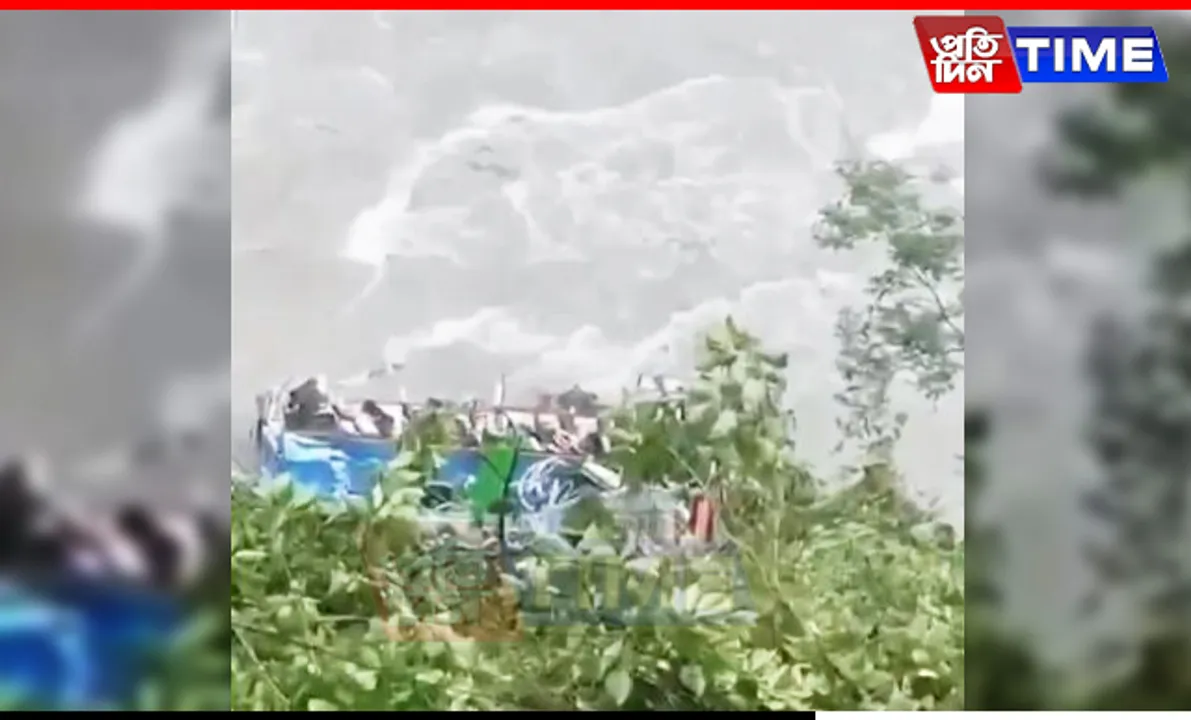 Indian Passenger Bus with 40 Onboard Plunges into River in Nepal